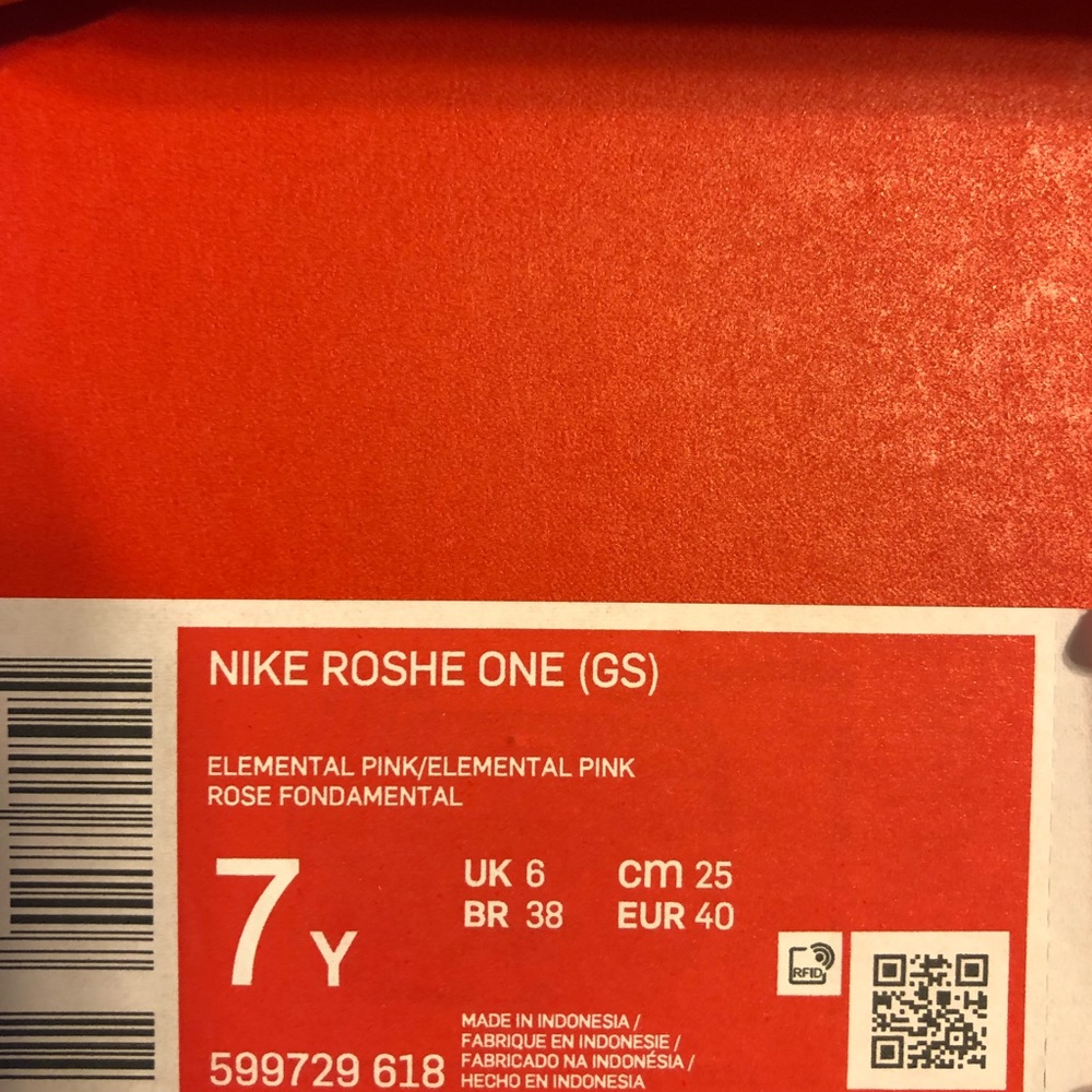 Nike Roshe One GS size 7y new in box - Picture 6 of 6